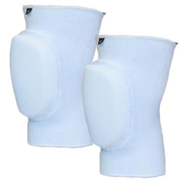Imagem de Joelheira de Goleiro De Futsal Kanxa Profissional, Branco, G