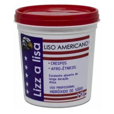 Imagem de Alisante Relaxamento Super Liso Lizz A Lisa liso americano 1 kg