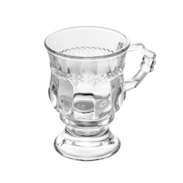 Imagem de Jogo Com 3 Taças Para Capuccino Com Alça 142ml - kehome