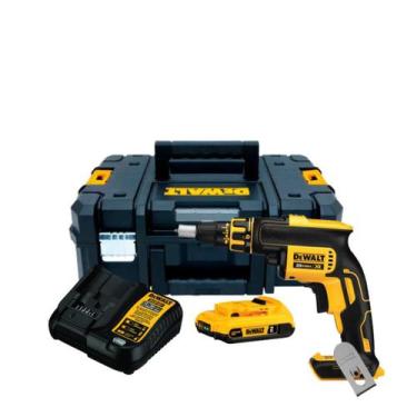 Imagem de Parafusadeira Drywall Gesso 20v Dcf620 Bat 2ah Dewalt Maleta