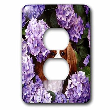 Imagem de 3dRose lsp_61913_6 Capa de tomada Cavalier King Charles Spaniel 2