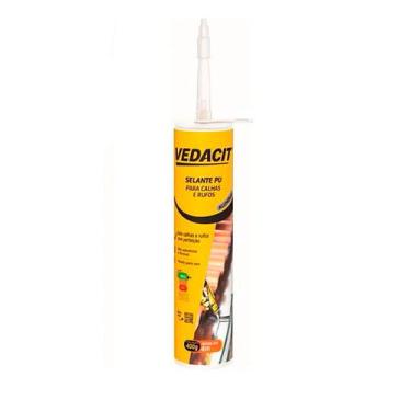 Imagem de Selante Silicone Pu Para Calhas Alumínio 360g Vedacit - Otto Baumgart