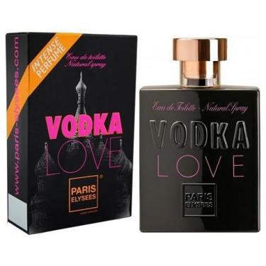 Imagem de Vodka Love Paris Elysees Perfume Feminino de 100 Ml Eau e Toilette, 10