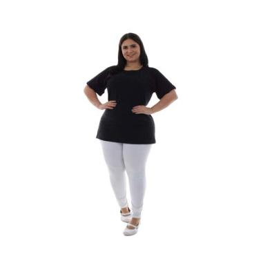 Imagem de Plus Size - Calça Legging Cintura Alta em tecido Suplex - EBT Uniforme