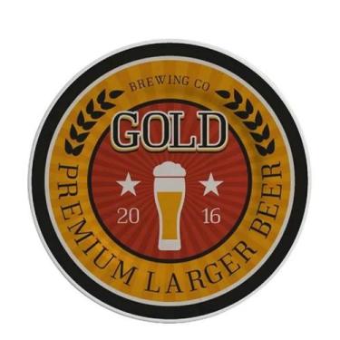 Imagem de Prato Sobremesa Cerâmica Cerveja Beer Alleanza 2ª Linha