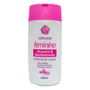 Imagem de Sabonete Feminino Aroeira & Barbatimão, Essência de Menta