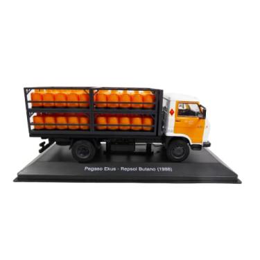 Imagem de OPO 10 - Advertising Truck 1/43 Pegaso Ekus 1988 Compatible with Repsol Butane Gas (ES01)
