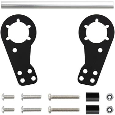 Imagem de HobbyMarking RC Car Aluminum Rear Shock/Damper Mount for Tamiya CW-01 Chassis Lunch Box Crawler Upgrades Parts