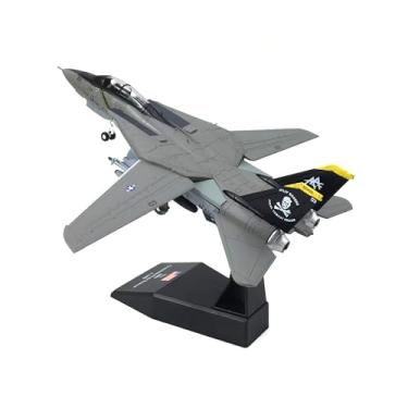 Imagem de Enatuhter Avião Tomcat 1/100 EUA F-14 Diecast Aviões Modelo Militar Avião de Caça Avião de Ataque Modelos Militares para Adultos