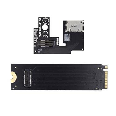 Imagem de NFHK PCI-E 3.0 M.2 M-Key para Oculink SFF-8612 SFF-8611 Adaptador host para ThinkBook 14+ placa gráfica externa e SSD