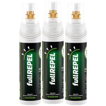 Imagem de KIT  REPELENTE ADULTO 100ML - FULLREPEL- até 10 horas de proteção - ES