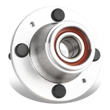 Imagem de DNA MOTORING Conjunto do cubo do rolamento da roda traseira compatível com 04-11 Aveo / 13-15 Spark / 09-10 G3 / 4-07 Swift+, OEM-WHA-0256, 95492094, 96471774, 96471776