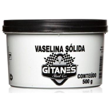 Imagem de Vaselina Sólida Gitanes 90g, 200g, 500g - Pote Uso Industrial Em Pasta