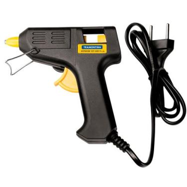 Imagem de Pistola Elétrica para Cola Quente com Corpo Injetado 20-25W Tramontina