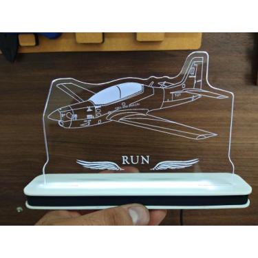 Imagem de Luminária Decorativa com LED Tucano T27 - Hobbies do Ofício, Azul