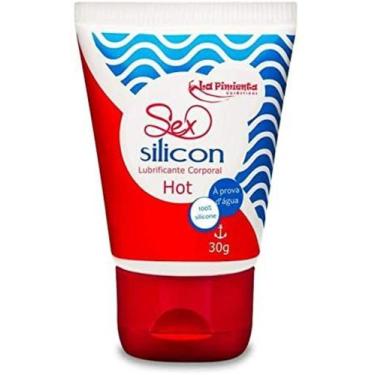 Imagem de Lubrificante Sex Silicon Hot - La Pimienta