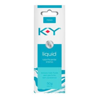 Imagem de Gel Lubrificante Íntimo K-Y Liquid 50g