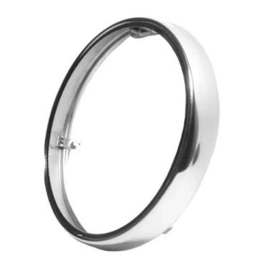 Imagem de Aro Farol Honda Moto Titan Fan 150 Titan Fan 125 Até 2013 Material Fer