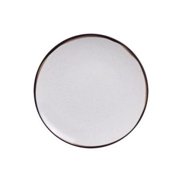 Imagem de Prato Sobremesa Tramontina Canyon Porcelana Decorada 19cm