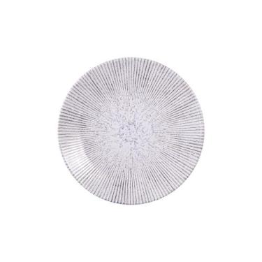 Imagem de Prato Sobremesa Tramontina Diamantina MaxForce Porcelana 23cm
