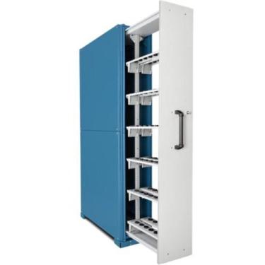 Imagem de Armário vertical com 60 suportes para cones Iso 50 - AM-99 - Marcon