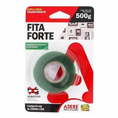 Imagem de Fita Dupla Face 12mmx2mt Adere