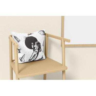 Imagem de Almofada com enchimento Infantil Astronauta Nave Foguete - Fabrika de 