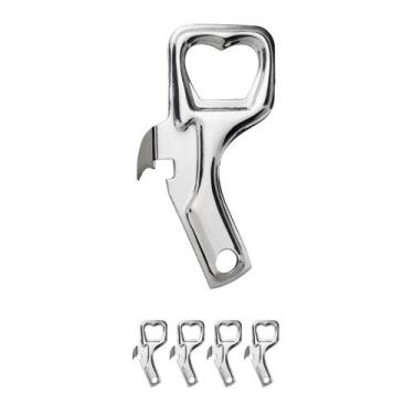 Imagem de 4 UN Abridor De Lata E Garrafas Reforçado Em Aço Inox - clinl