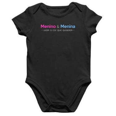 Imagem de Body Bebê Algodão Menino e menina usam a cor que quiserem - Foca na Mo