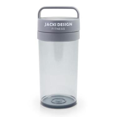 Imagem de Garrafa 430ml Jacki Design - Joy Cinza