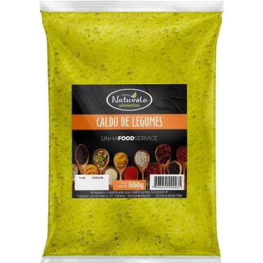 Imagem de Caldo de Legumes 500g - Natuvida Alimentos