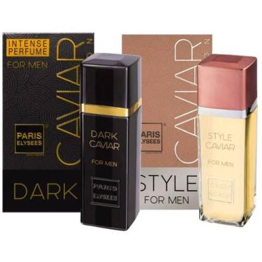 Imagem de Kit Dark Caviar e Style Caviar - Paris Elysees - Paris Elysses