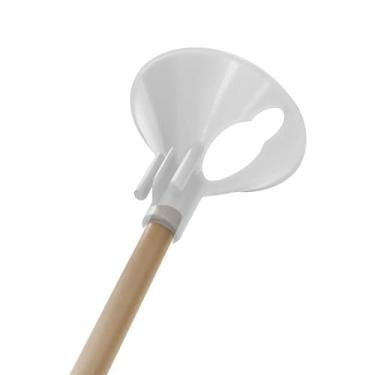 Imagem de Kit Suporte para Balão 33cm - Dourado Perolizado - 10 Unidades - KLF F