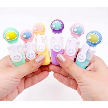 Imagem de Caneta Marca Texto Astronauta Kit com 6 unidades - Lucca Moda e Papela