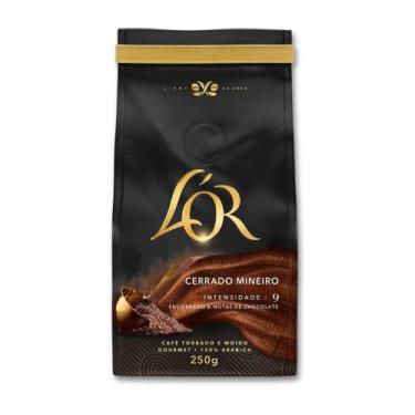 Imagem de Café Gourmet Lor Cerrado Mineiro Torrado e Moído 250g - L'OR
