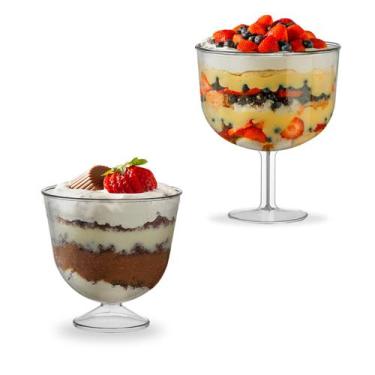 Imagem de 1 taça tropical 1,3 sem tampa + 1 taça 15x15 1500ml - TT