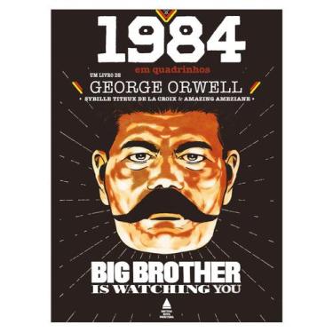 Imagem de Livro - 1984 em quadrinhos