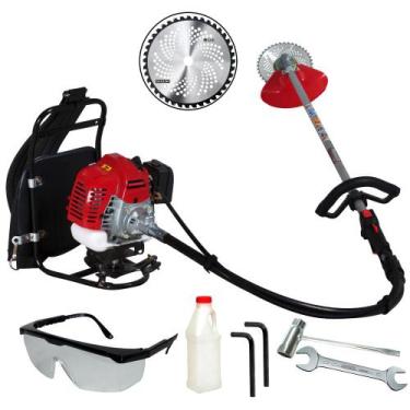Imagem de Roçadeira Costal Kawashima KW2600C Linha Premium 25,4cc 2 Tempos Motor