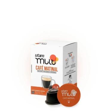 Imagem de Cápsulas Utam Multi Dolce Gusto 10 Unidades,  Matinal