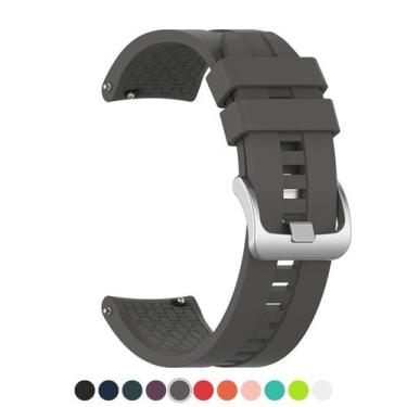 Imagem de Pulseira para Stratos ou Stratos 3 Silicone Style 22mm - Estilo no Pul