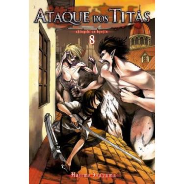 Imagem de Livro - Ataque dos Titãs Vol. 8