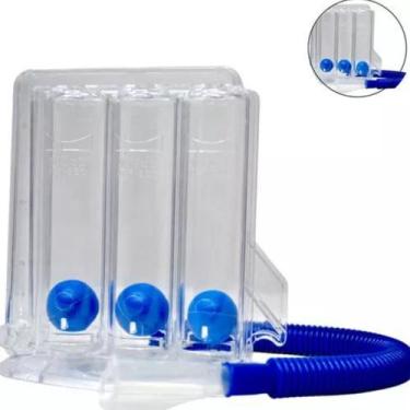 Imagem de Exercitador De Respiração Fortalecedor Pulmonar Supermedy
