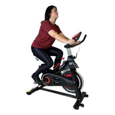 Imagem de Bicicleta Ergométrica Spinning Exercit Es-08 Preta - Exercit Esportes