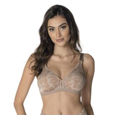 Imagem de Sutiã Sustentação DeMillus 61641/61741 Bege Rosado, 54, Bege rosado