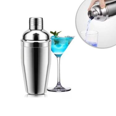 Imagem de Coqueteleira de Inox 500ml Drink Caipirinha - 123 Útil