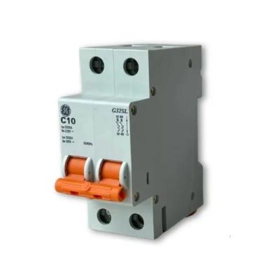 Imagem de Disjuntor Bipolar Bifasico Din Ge 10a,16a,20a, 25a,32a