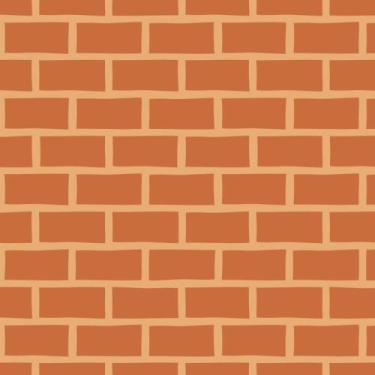 Imagem de Placa em EVA Estampado 60X40 CM Tijolinho 2MM - Pacote com 05 - Make