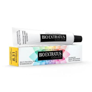 Imagem de Tintura Bio Extratus Color Louro Claro Dourado Acinzentado 8.31