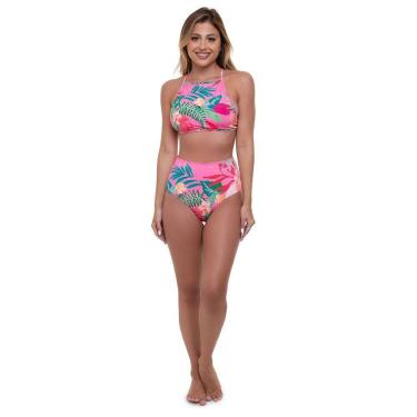 Imagem de Biquini Hot Pants Rosa Bio Beachwear