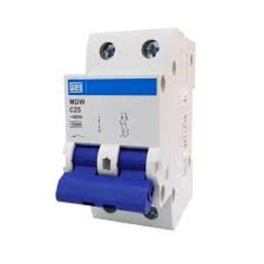 Imagem de Disjuntor din bipolar 32a curva c mdw-p weg